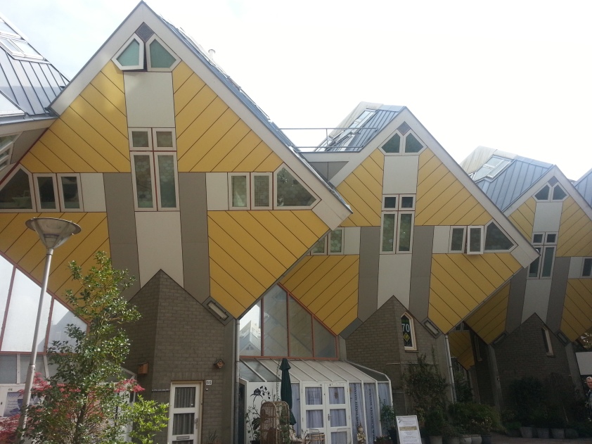 #Rotterdam #Cube #Houses #Architecture